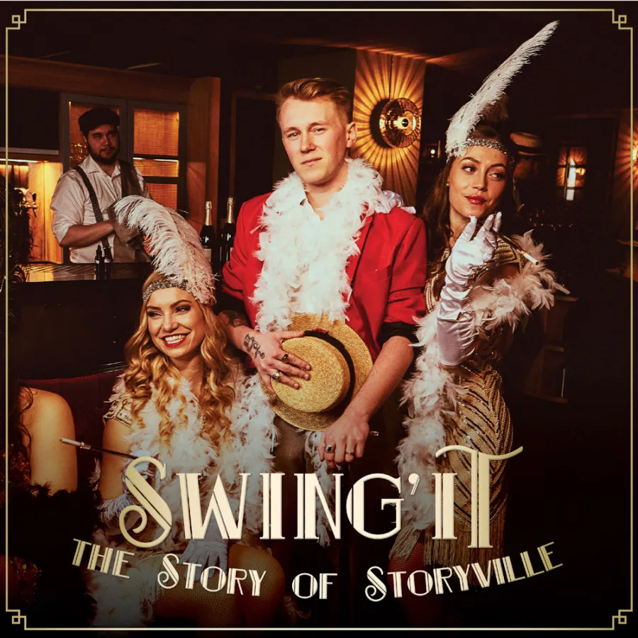 The Story of Storyville album cover
